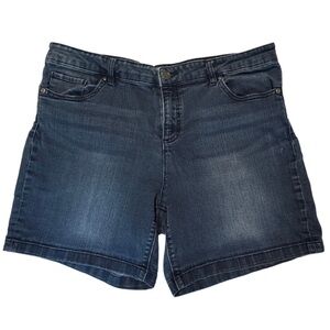 New York & Company Women’s Denim Shorts Size 16